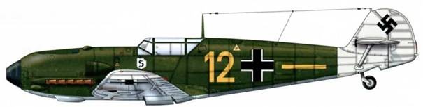 Иллюстрация к книге — Me 109. Мессершмитт. 1936-1942 [pic_225.jpg]