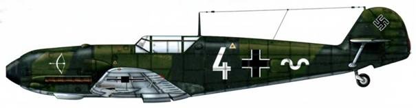 Иллюстрация к книге — Me 109. Мессершмитт. 1936-1942 [pic_226.jpg]