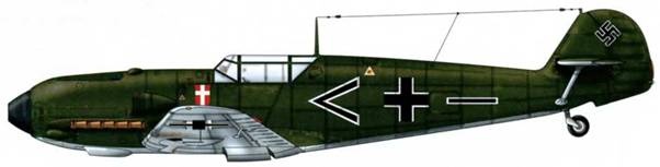 Иллюстрация к книге — Me 109. Мессершмитт. 1936-1942 [pic_227.jpg]