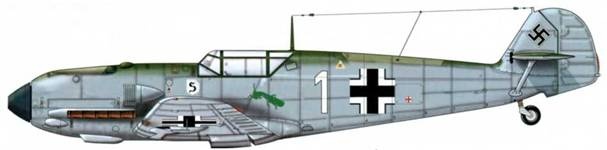 Иллюстрация к книге — Me 109. Мессершмитт. 1936-1942 [pic_233.jpg]