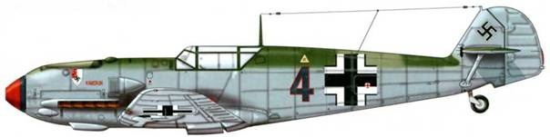 Иллюстрация к книге — Me 109. Мессершмитт. 1936-1942 [pic_236.jpg]