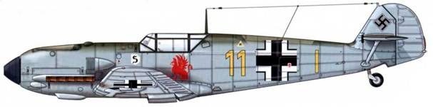 Иллюстрация к книге — Me 109. Мессершмитт. 1936-1942 [pic_242.jpg]