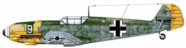 Иллюстрация к книге — Me 109. Мессершмитт. 1936-1942 [pic_246.jpg]