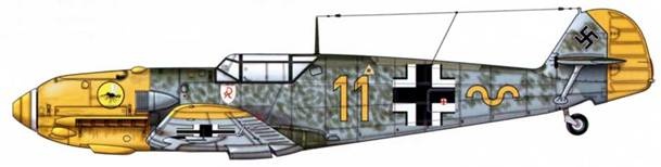 Иллюстрация к книге — Me 109. Мессершмитт. 1936-1942 [pic_247.jpg]