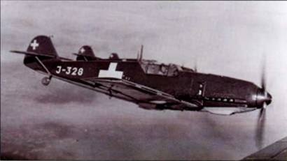 Иллюстрация к книге — Me 109. Мессершмитт. 1936-1942 [pic_248.jpg]