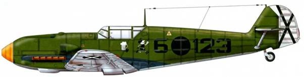 Иллюстрация к книге — Me 109. Мессершмитт. 1936-1942 [pic_249.jpg]