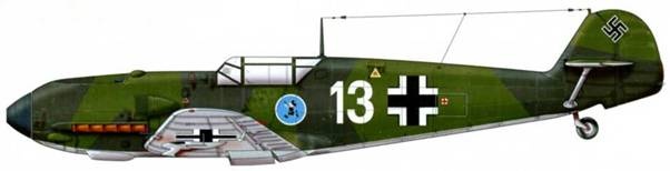 Иллюстрация к книге — Me 109. Мессершмитт. 1936-1942 [pic_251.jpg]