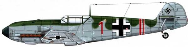 Иллюстрация к книге — Me 109. Мессершмитт. 1936-1942 [pic_256.jpg]