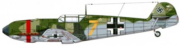 Иллюстрация к книге — Me 109. Мессершмитт. 1936-1942 [pic_261.jpg]