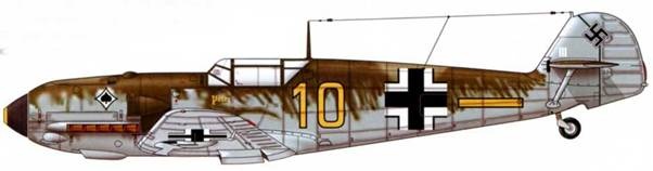 Иллюстрация к книге — Me 109. Мессершмитт. 1936-1942 [pic_262.jpg]