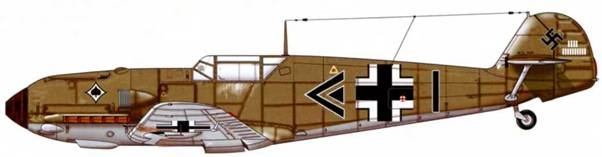Иллюстрация к книге — Me 109. Мессершмитт. 1936-1942 [pic_263.jpg]