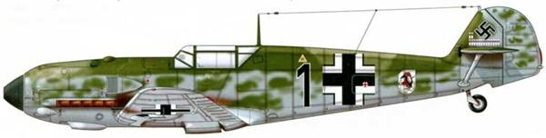 Иллюстрация к книге — Me 109. Мессершмитт. 1936-1942 [pic_264.jpg]