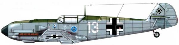 Иллюстрация к книге — Me 109. Мессершмитт. 1936-1942 [pic_272.jpg]