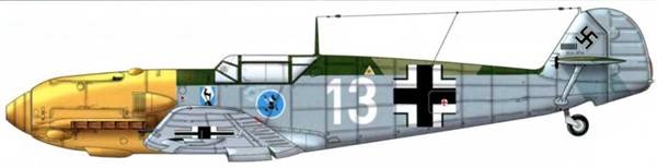 Иллюстрация к книге — Me 109. Мессершмитт. 1936-1942 [pic_273.jpg]