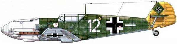 Иллюстрация к книге — Me 109. Мессершмитт. 1936-1942 [pic_276.jpg]
