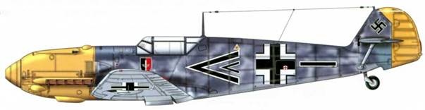 Иллюстрация к книге — Me 109. Мессершмитт. 1936-1942 [pic_280.jpg]
