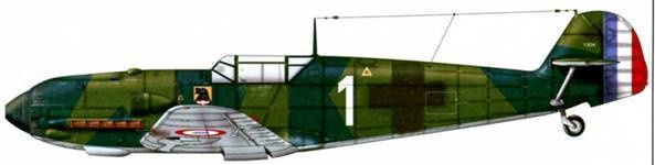 Иллюстрация к книге — Me 109. Мессершмитт. 1936-1942 [pic_281.jpg]