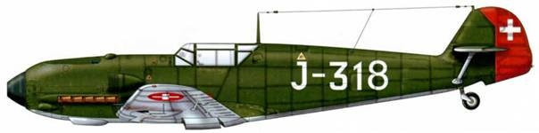 Иллюстрация к книге — Me 109. Мессершмитт. 1936-1942 [pic_282.jpg]