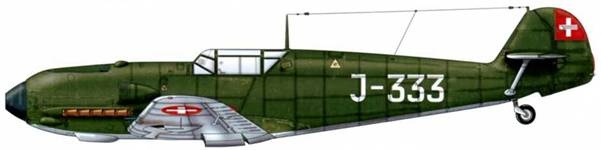 Иллюстрация к книге — Me 109. Мессершмитт. 1936-1942 [pic_283.jpg]