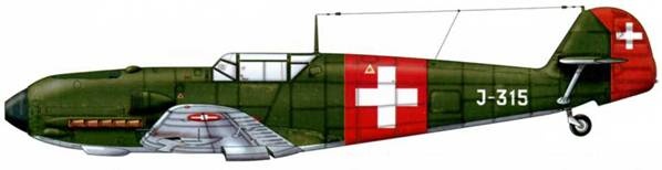 Иллюстрация к книге — Me 109. Мессершмитт. 1936-1942 [pic_284.jpg]