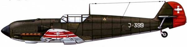 Иллюстрация к книге — Me 109. Мессершмитт. 1936-1942 [pic_288.jpg]