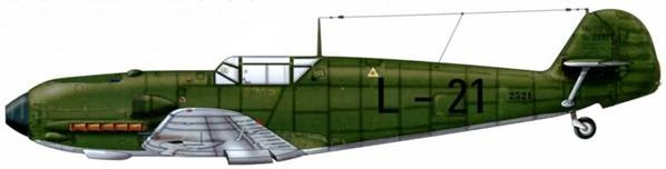 Иллюстрация к книге — Me 109. Мессершмитт. 1936-1942 [pic_290.jpg]