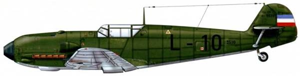 Иллюстрация к книге — Me 109. Мессершмитт. 1936-1942 [pic_292.jpg]