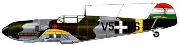 Иллюстрация к книге — Me 109. Мессершмитт. 1936-1942 [pic_296.jpg]