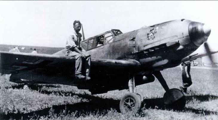 Иллюстрация к книге — Me 109. Мессершмитт. 1936-1942 [pic_297.jpg]