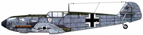 Иллюстрация к книге — Me 109. Мессершмитт. 1936-1942 [pic_299.jpg]