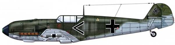 Иллюстрация к книге — Me 109. Мессершмитт. 1936-1942 [pic_302.jpg]