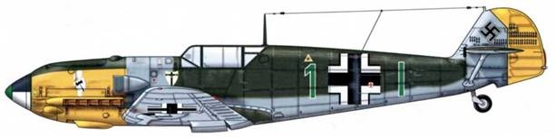 Иллюстрация к книге — Me 109. Мессершмитт. 1936-1942 [pic_304.jpg]