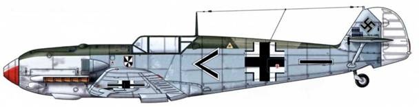 Иллюстрация к книге — Me 109. Мессершмитт. 1936-1942 [pic_305.jpg]