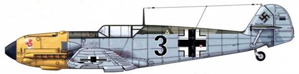 Иллюстрация к книге — Me 109. Мессершмитт. 1936-1942 [pic_308.jpg]