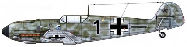 Иллюстрация к книге — Me 109. Мессершмитт. 1936-1942 [pic_310.jpg]