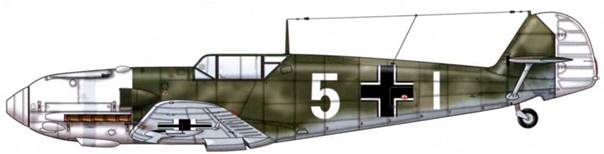 Иллюстрация к книге — Me 109. Мессершмитт. 1936-1942 [pic_311.jpg]
