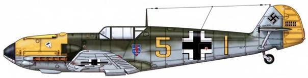 Иллюстрация к книге — Me 109. Мессершмитт. 1936-1942 [pic_312.jpg]