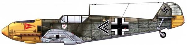 Иллюстрация к книге — Me 109. Мессершмитт. 1936-1942 [pic_317.jpg]