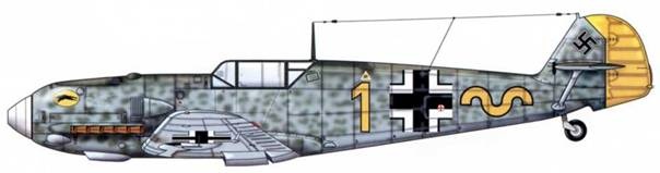 Иллюстрация к книге — Me 109. Мессершмитт. 1936-1942 [pic_321.jpg]