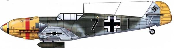 Иллюстрация к книге — Me 109. Мессершмитт. 1936-1942 [pic_325.jpg]