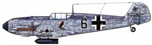 Иллюстрация к книге — Me 109. Мессершмитт. 1936-1942 [pic_327.jpg]