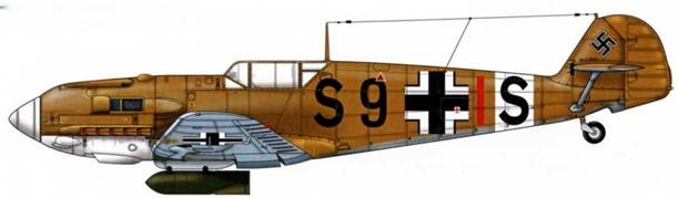 Иллюстрация к книге — Me 109. Мессершмитт. 1936-1942 [pic_337.jpg]