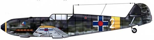 Иллюстрация к книге — Me 109. Мессершмитт. 1936-1942 [pic_338.jpg]