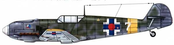 Иллюстрация к книге — Me 109. Мессершмитт. 1936-1942 [pic_339.jpg]