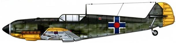 Иллюстрация к книге — Me 109. Мессершмитт. 1936-1942 [pic_341.jpg]