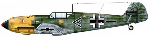 Иллюстрация к книге — Me 109. Мессершмитт. 1936-1942 [pic_346.jpg]