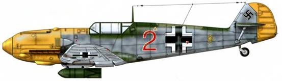 Иллюстрация к книге — Me 109. Мессершмитт. 1936-1942 [pic_350.jpg]