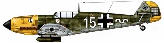 Иллюстрация к книге — Me 109. Мессершмитт. 1936-1942 [pic_353.jpg]