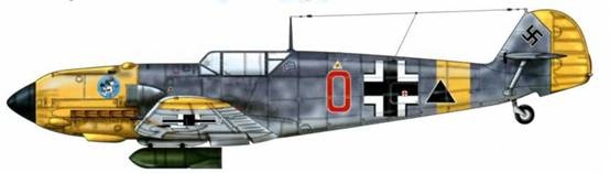 Иллюстрация к книге — Me 109. Мессершмитт. 1936-1942 [pic_355.jpg]