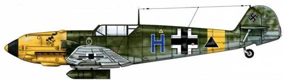 Иллюстрация к книге — Me 109. Мессершмитт. 1936-1942 [pic_356.jpg]